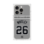 プレミアムスクエアケース with MagSafe［ 読売ジャイアンツ - #26 WHITLEY - ビジター ］