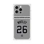 プレミアムスクエアケース with MagSafe［ 読売ジャイアンツ - #26 WHITLEY - ビジター ］