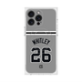 プレミアムスクエアケース with MagSafe［ 読売ジャイアンツ - #26 WHITLEY - ビジター ］