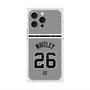 プレミアムスクエアケース with MagSafe［ 読売ジャイアンツ - #26 WHITLEY - ビジター ］