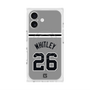 プレミアムスクエアケース with MagSafe［ 読売ジャイアンツ - #26 WHITLEY - ビジター ］
