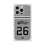 プレミアムスクエアケース with MagSafe［ 読売ジャイアンツ - #26 WHITLEY - ビジター ］