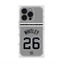 プレミアムスクエアケース with MagSafe［ 読売ジャイアンツ - #26 WHITLEY - ビジター ］