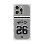 プレミアムスクエアケース with MagSafe［ 読売ジャイアンツ - #26 WHITLEY - ビジター ］