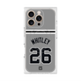 プレミアムスクエアケース with MagSafe［ 読売ジャイアンツ - #26 WHITLEY - ビジター ］