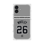 プレミアムスクエアケース with MagSafe［ 読売ジャイアンツ - #26 WHITLEY - ビジター ］