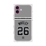プレミアムスクエアケース with MagSafe［ 読売ジャイアンツ - #26 WHITLEY - ビジター ］