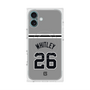 プレミアムスクエアケース with MagSafe［ 読売ジャイアンツ - #26 WHITLEY - ビジター ］