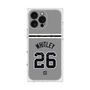 プレミアムスクエアケース with MagSafe［ 読売ジャイアンツ - #26 WHITLEY - ビジター ］