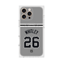 プレミアムスクエアケース with MagSafe［ 読売ジャイアンツ - #26 WHITLEY - ビジター ］