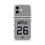プレミアムスクエアケース with MagSafe［ 読売ジャイアンツ - #26 WHITLEY - ビジター ］