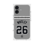 プレミアムスクエアケース with MagSafe［ 読売ジャイアンツ - #26 WHITLEY - ビジター ］