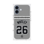 プレミアムスクエアケース with MagSafe［ 読売ジャイアンツ - #26 WHITLEY - ビジター ］
