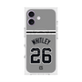 プレミアムスクエアケース with MagSafe［ 読売ジャイアンツ - #26 WHITLEY - ビジター ］