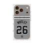 プレミアムスクエアケース with MagSafe［ 読売ジャイアンツ - #26 WHITLEY - ビジター ］