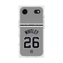 プレミアムスクエアケース with MagSafe［ 読売ジャイアンツ - #26 WHITLEY - ビジター ］