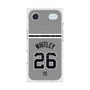 プレミアムスクエアケース with MagSafe［ 読売ジャイアンツ - #26 WHITLEY - ビジター ］