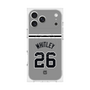 プレミアムスクエアケース with MagSafe［ 読売ジャイアンツ - #26 WHITLEY - ビジター ］