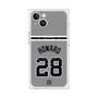 プレミアムスクエアケース with MagSafe［ 読売ジャイアンツ - #28 HOWARD - ビジター ］