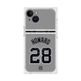 プレミアムスクエアケース with MagSafe［ 読売ジャイアンツ - #28 HOWARD - ビジター ］