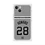 プレミアムスクエアケース with MagSafe［ 読売ジャイアンツ - #28 HOWARD - ビジター ］