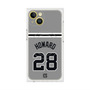 プレミアムスクエアケース with MagSafe［ 読売ジャイアンツ - #28 HOWARD - ビジター ］