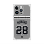 プレミアムスクエアケース with MagSafe［ 読売ジャイアンツ - #28 HOWARD - ビジター ］