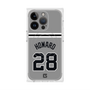 プレミアムスクエアケース with MagSafe［ 読売ジャイアンツ - #28 HOWARD - ビジター ］