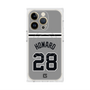 プレミアムスクエアケース with MagSafe［ 読売ジャイアンツ - #28 HOWARD - ビジター ］
