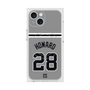 プレミアムスクエアケース with MagSafe［ 読売ジャイアンツ - #28 HOWARD - ビジター ］