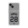 プレミアムスクエアケース with MagSafe［ 読売ジャイアンツ - #28 HOWARD - ビジター ］