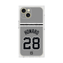 プレミアムスクエアケース with MagSafe［ 読売ジャイアンツ - #28 HOWARD - ビジター ］