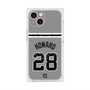 プレミアムスクエアケース with MagSafe［ 読売ジャイアンツ - #28 HOWARD - ビジター ］