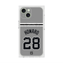 プレミアムスクエアケース with MagSafe［ 読売ジャイアンツ - #28 HOWARD - ビジター ］