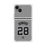 プレミアムスクエアケース with MagSafe［ 読売ジャイアンツ - #28 HOWARD - ビジター ］