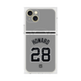 プレミアムスクエアケース with MagSafe［ 読売ジャイアンツ - #28 HOWARD - ビジター ］