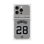 プレミアムスクエアケース with MagSafe［ 読売ジャイアンツ - #28 HOWARD - ビジター ］