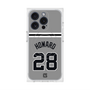 プレミアムスクエアケース with MagSafe［ 読売ジャイアンツ - #28 HOWARD - ビジター ］