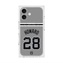 プレミアムスクエアケース with MagSafe［ 読売ジャイアンツ - #28 HOWARD - ビジター ］