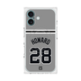 プレミアムスクエアケース with MagSafe［ 読売ジャイアンツ - #28 HOWARD - ビジター ］