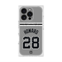 プレミアムスクエアケース with MagSafe［ 読売ジャイアンツ - #28 HOWARD - ビジター ］