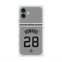プレミアムスクエアケース with MagSafe［ 読売ジャイアンツ - #28 HOWARD - ビジター ］