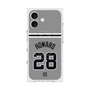 プレミアムスクエアケース with MagSafe［ 読売ジャイアンツ - #28 HOWARD - ビジター ］