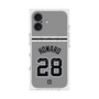 プレミアムスクエアケース with MagSafe［ 読売ジャイアンツ - #28 HOWARD - ビジター ］