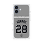 プレミアムスクエアケース with MagSafe［ 読売ジャイアンツ - #28 HOWARD - ビジター ］