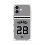プレミアムスクエアケース with MagSafe［ 読売ジャイアンツ - #28 HOWARD - ビジター ］