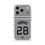 プレミアムスクエアケース with MagSafe［ 読売ジャイアンツ - #28 HOWARD - ビジター ］