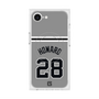 プレミアムスクエアケース with MagSafe［ 読売ジャイアンツ - #28 HOWARD - ビジター ］