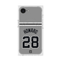 プレミアムスクエアケース with MagSafe［ 読売ジャイアンツ - #28 HOWARD - ビジター ］