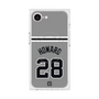 プレミアムスクエアケース with MagSafe［ 読売ジャイアンツ - #28 HOWARD - ビジター ］